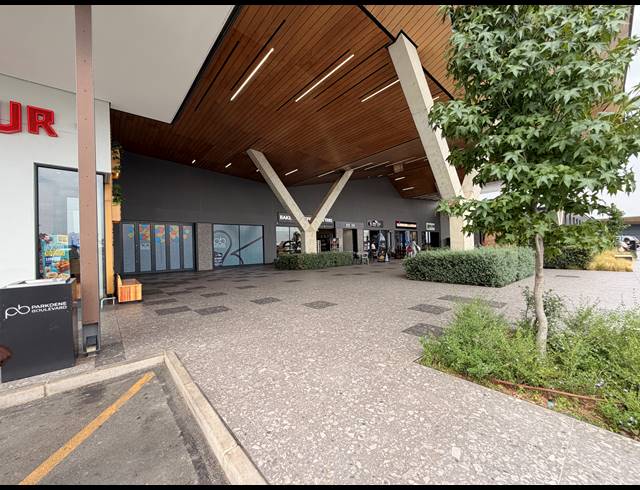 195M² RETAIL TO LET IN PARKDENE